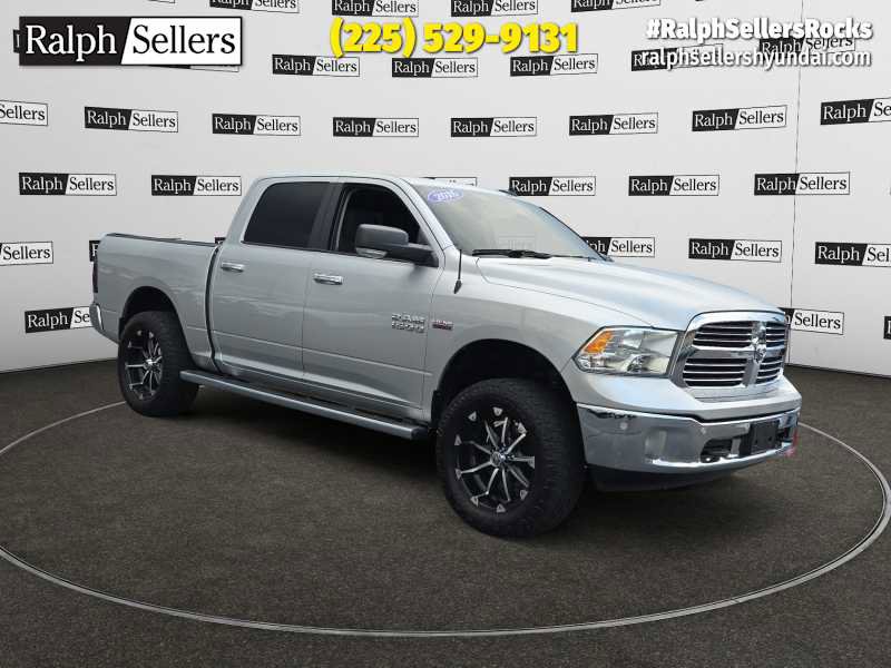 Used 2016 RAM 1500 Big Horn