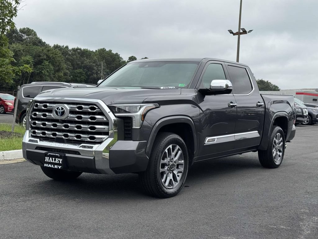 Used 2023 Toyota Tundra 1794 Edition AWD/4WD image 25