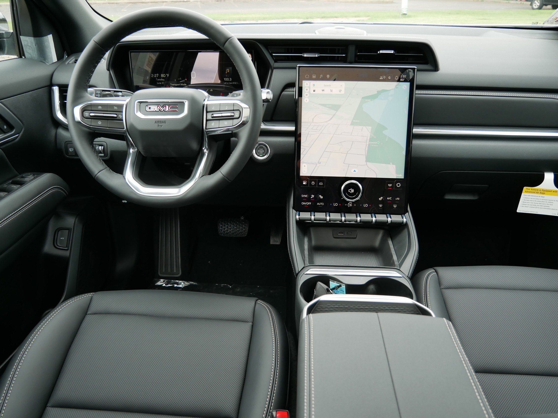 New 2027 GMC Terrain Elevation w/ Elevation Premium Package AWD/4WD image 14