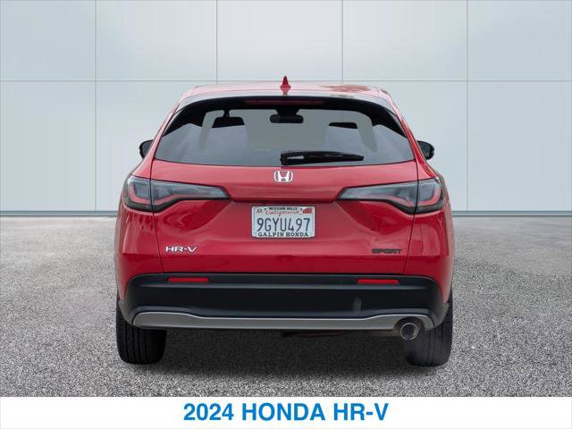 Certified 2024 Honda HR-V Sport image 8