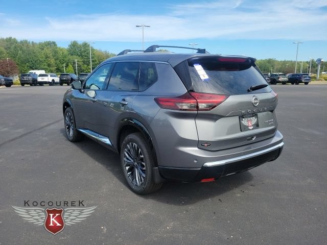 New 2026 Nissan Rogue Platinum w/ Platinum Premium Package AWD/4WD image 6