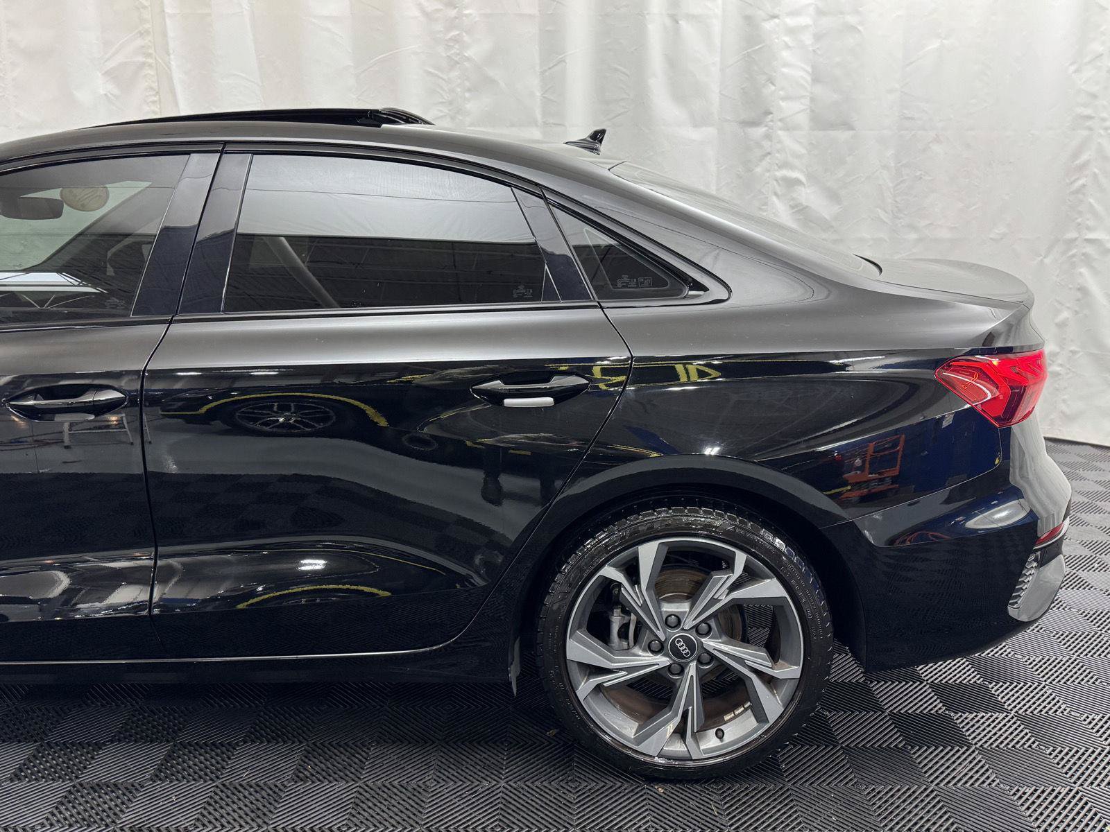 Used 2022 Audi A3 2.0T Premium w/ Black Optic Sport Package AWD/4WD image 3