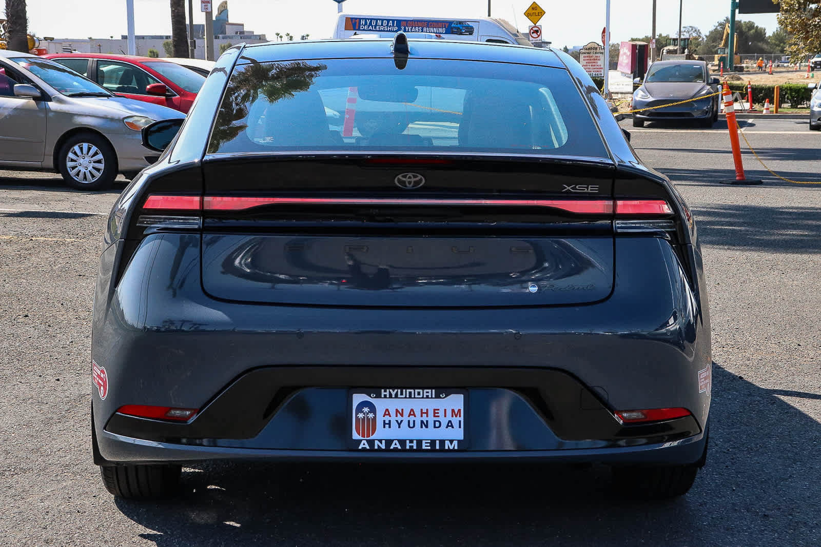 Used 2024 Toyota Prius Prime FWD image 8