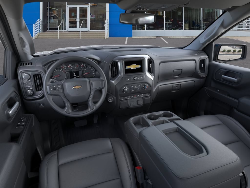 New 2026 Chevrolet Silverado 1500 W/T w/ Z71 Off-Road Package AWD/4WD image 15