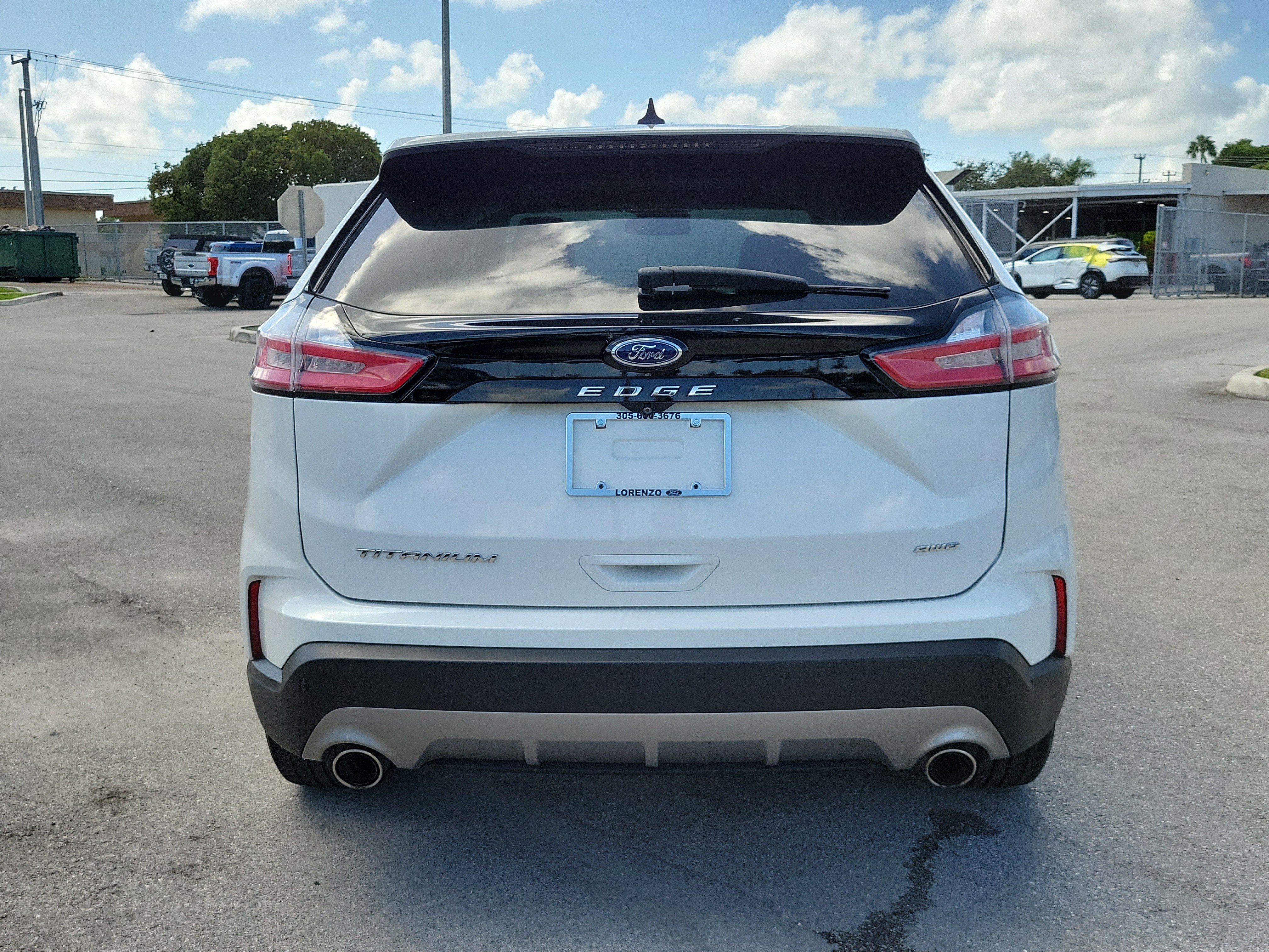 Used 2022 Ford Edge Titanium AWD/4WD image 6
