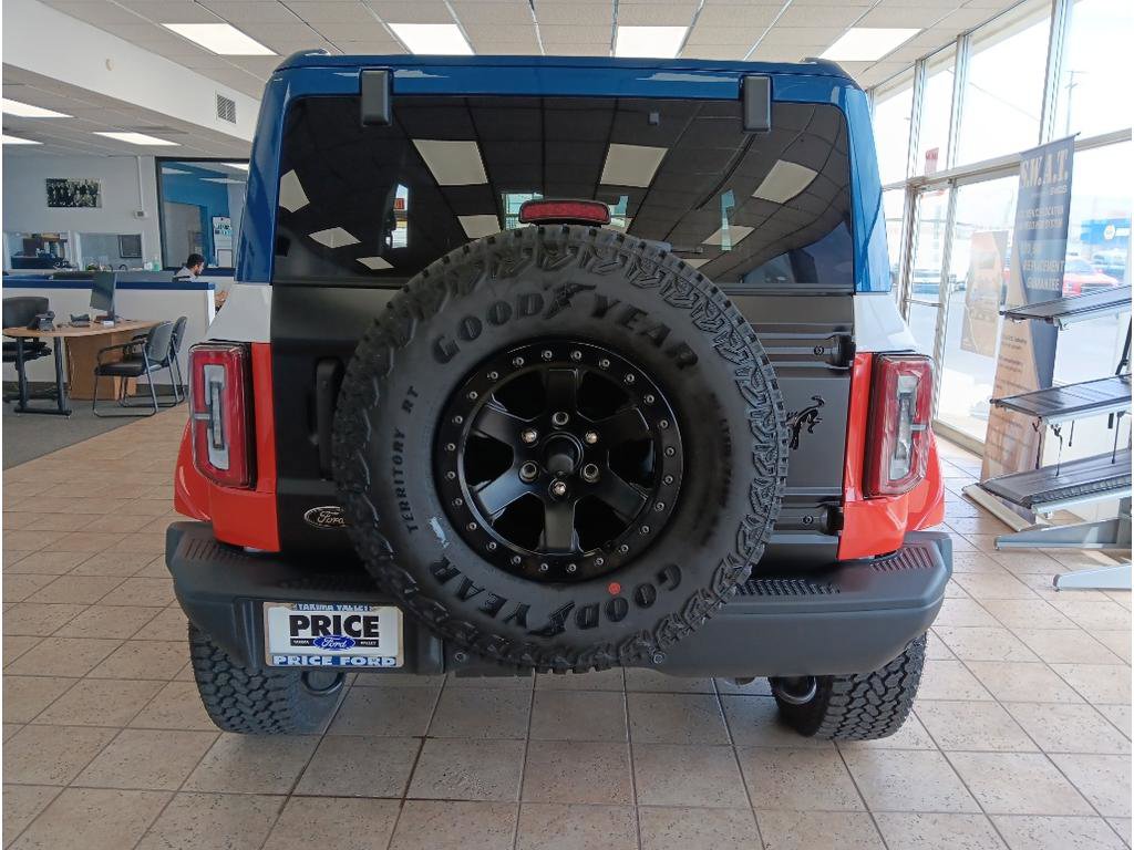 New 2025 Ford Bronco Stroppe Edition image 3