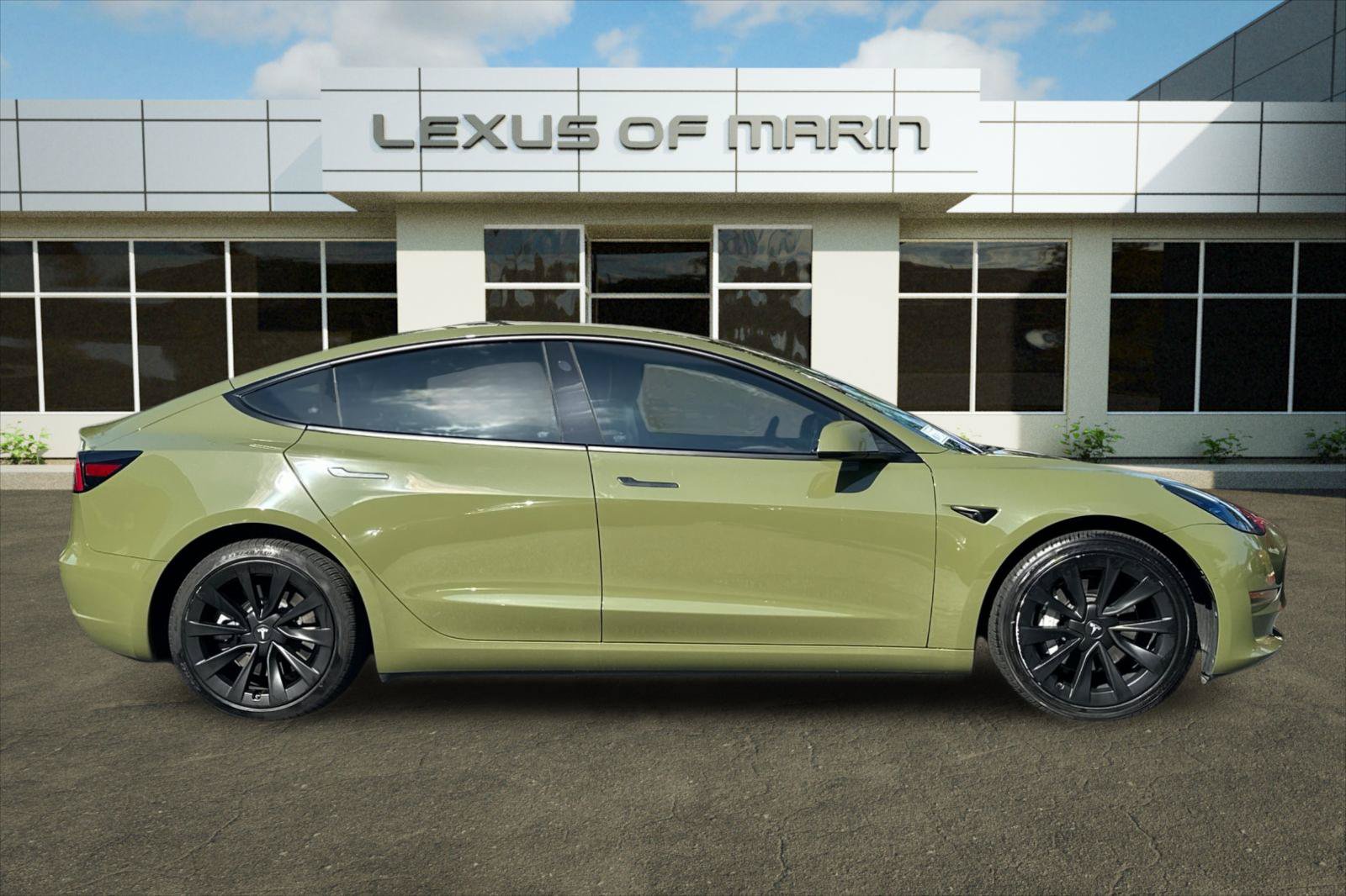 Used 2022 Tesla Model 3 Long Range AWD/4WD image 7