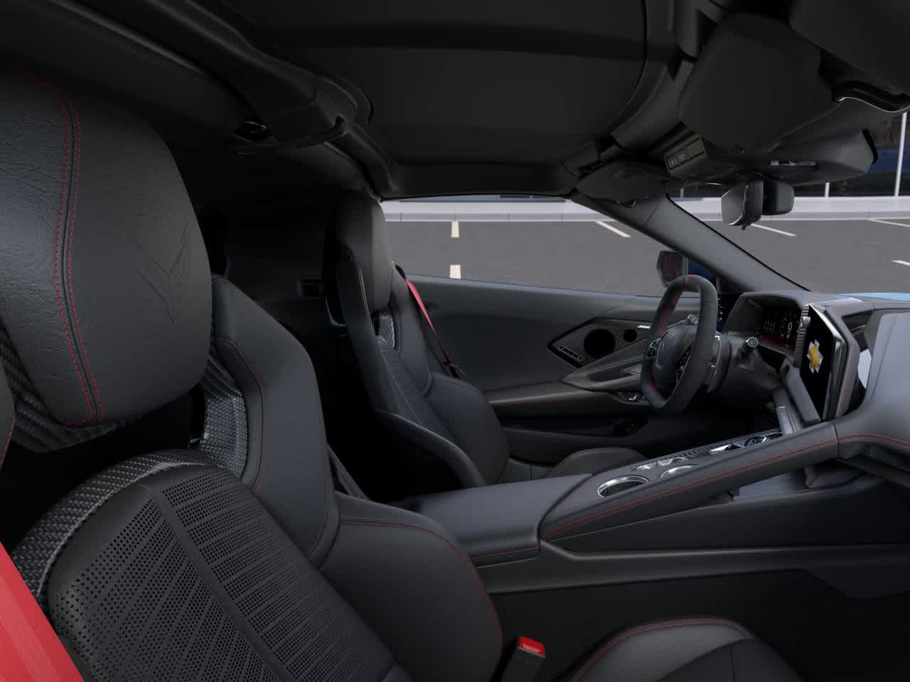 New 2027 Chevrolet Corvette Grand Sport w/ Z52 Sport Performance Package RWD image 17