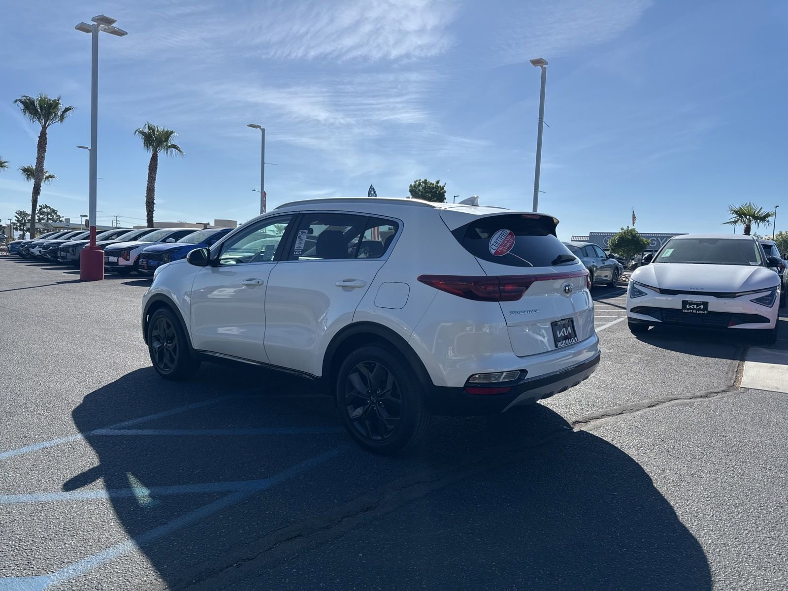 Certified 2021 Kia Sportage S image 9