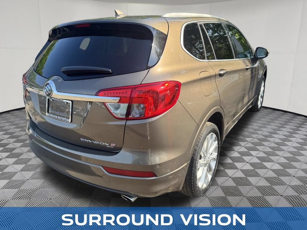 Used 2017 Buick Envision Premium w/ Driver Confidence Package AWD/4WD image 12