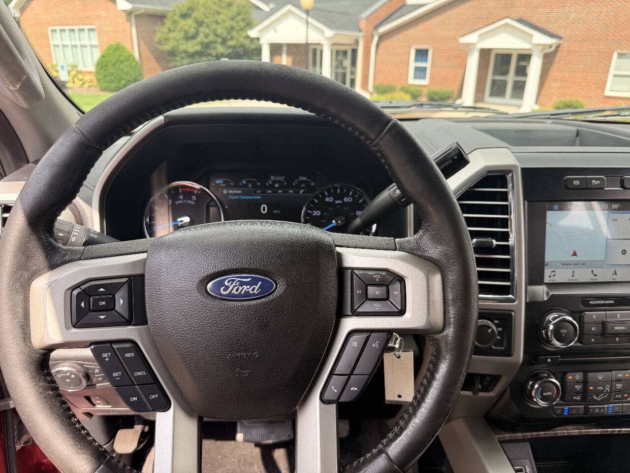 Used 2017 Ford F350 Lariat w/ Chrome Package AWD/4WD image 12