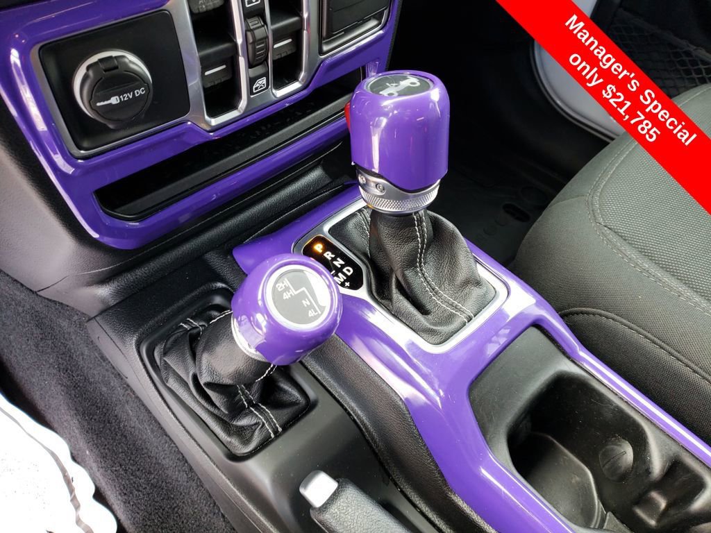 Used 2018 Jeep Wrangler Unlimited Sahara image 22