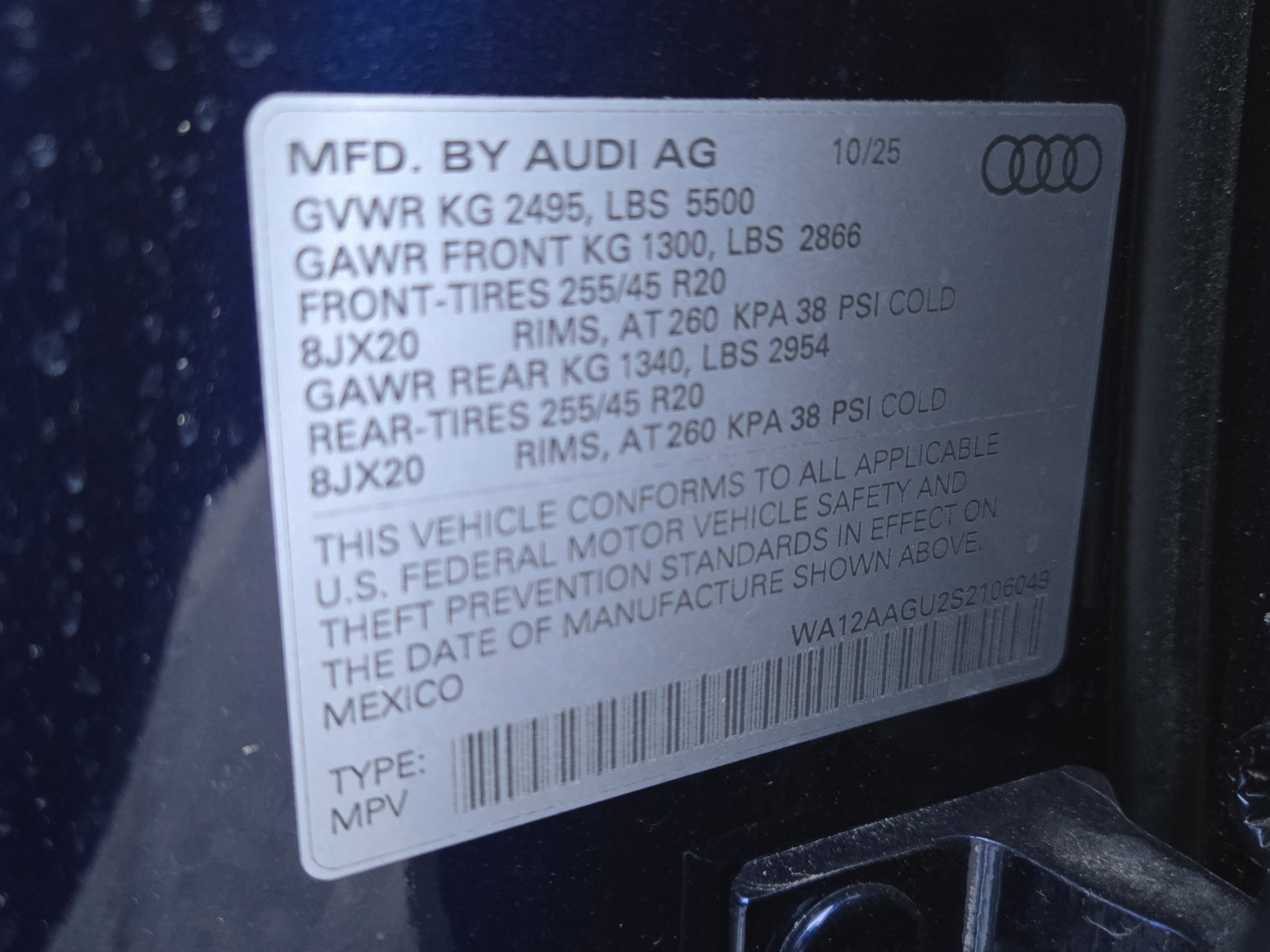 New 2025 Audi Q5 Premium Plus image 11