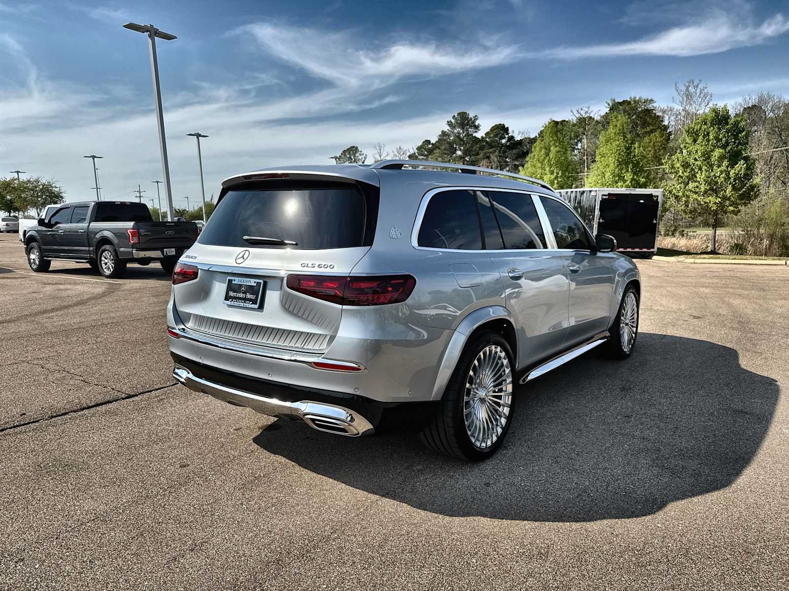 New 2026 Mercedes-Benz Maybach GLS 600 4MATIC image 8
