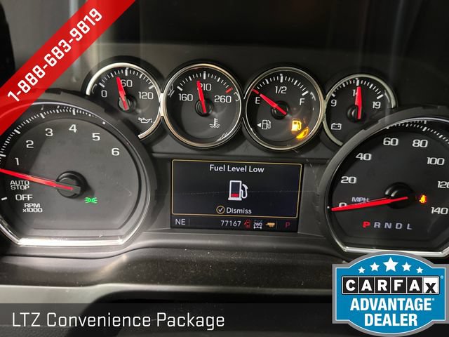 Certified 2019 Chevrolet Silverado 1500 LTZ w/ LTZ Plus Package AWD/4WD image 3