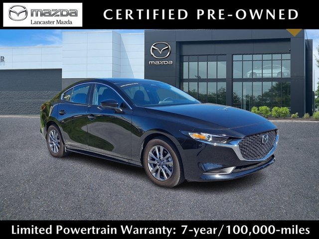 Certified 2024 MAZDA MAZDA3 s w/ Black Accent Package