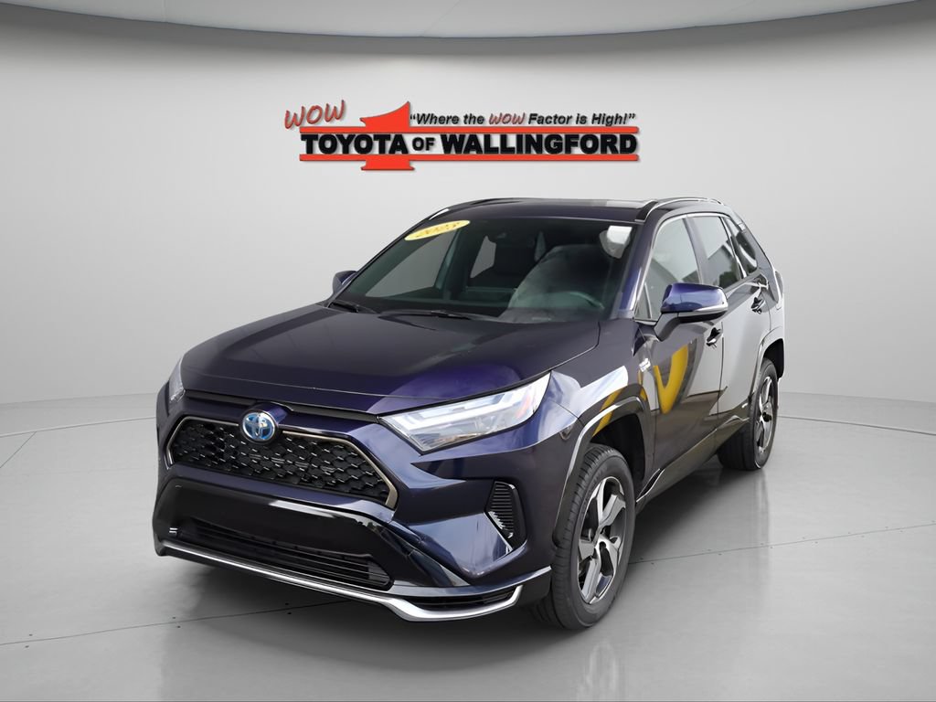 Certified 2023 Toyota RAV4 SE w/ Weather & Moonroof Package AWD/4WD image 1