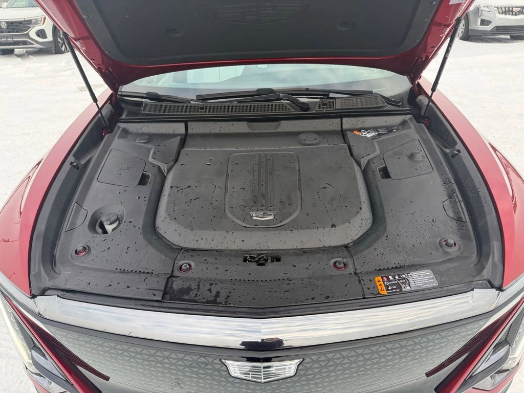 Certified 2024 Cadillac Lyriq Sport w/ LPO, Floor Liner Package image 48