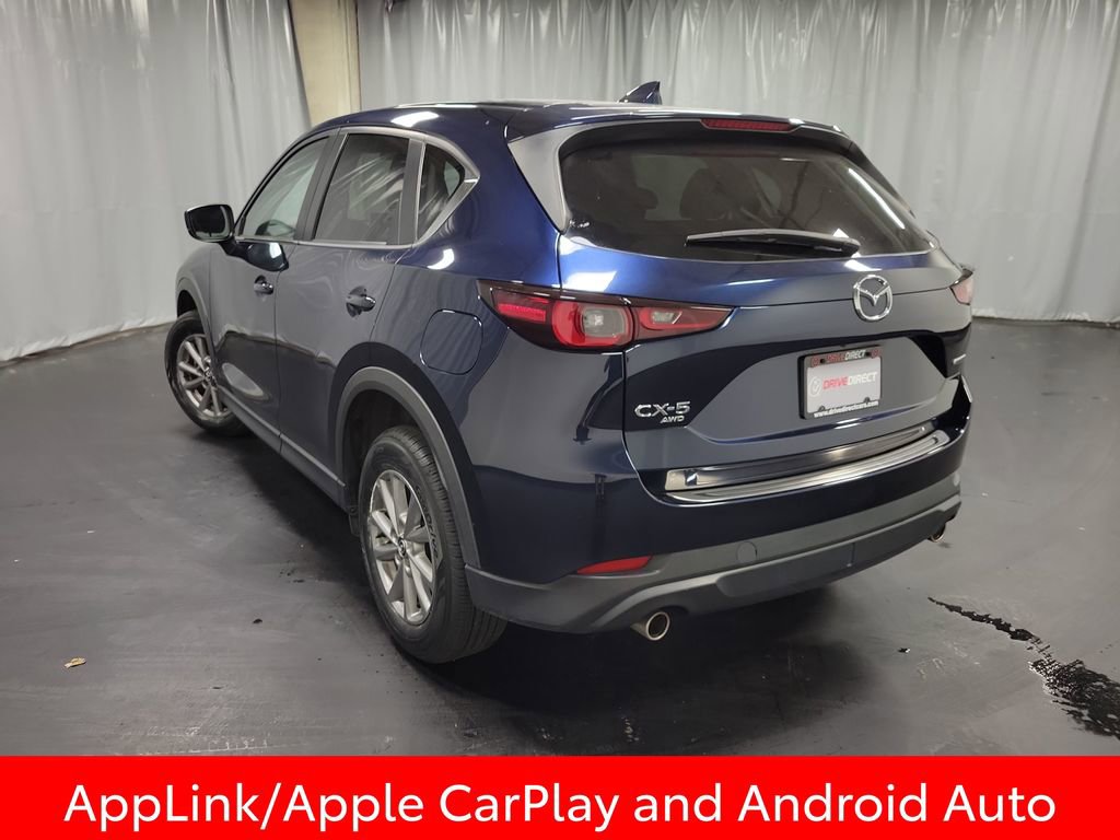 Used 2023 MAZDA CX-5 AWD 2.5 S w/ Select Package image 6