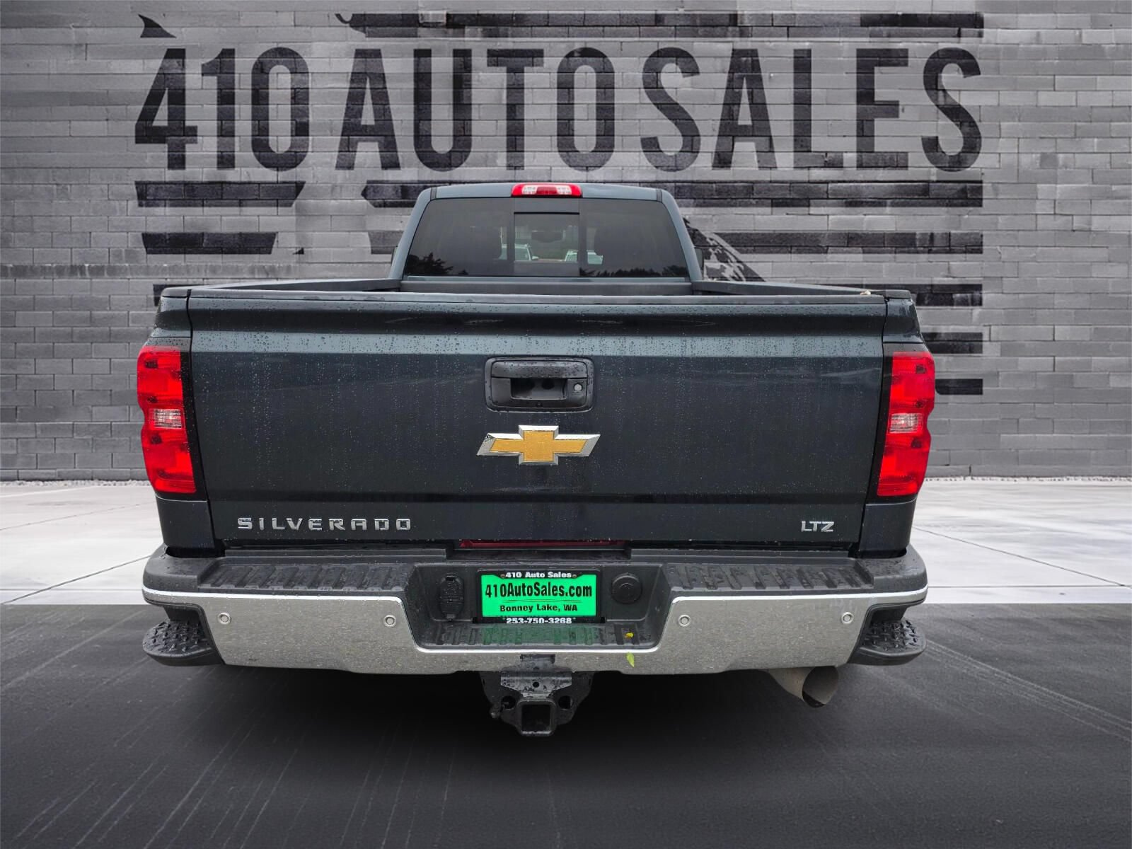 Used 2019 Chevrolet Silverado 3500 LTZ w/ Duramax Plus Package AWD/4WD image 4