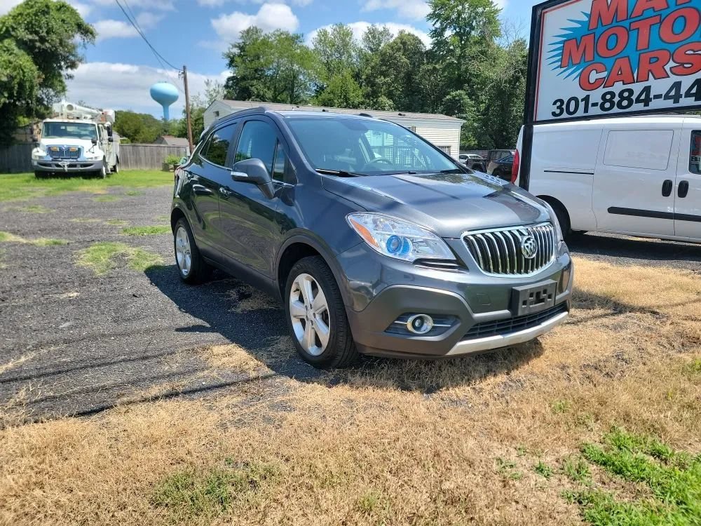 Used 2016 Buick Encore Convenience AWD/4WD image 3