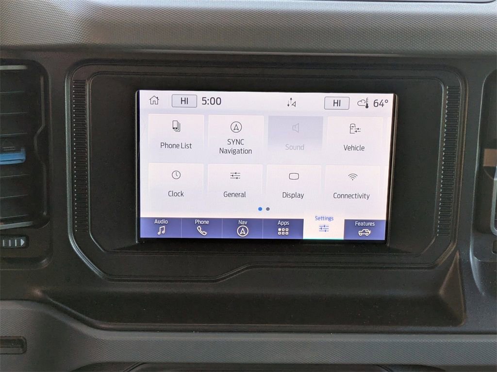 Used 2022 Ford Bronco Wildtrak image 18