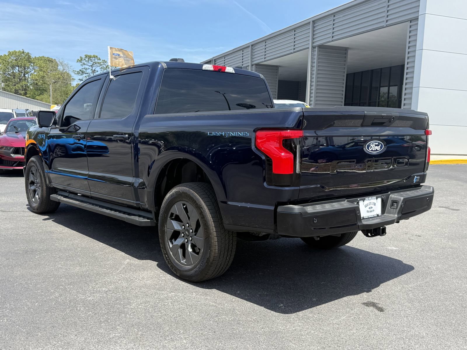 Certified 2025 Ford F150 Lightning Flash AWD/4WD image 6