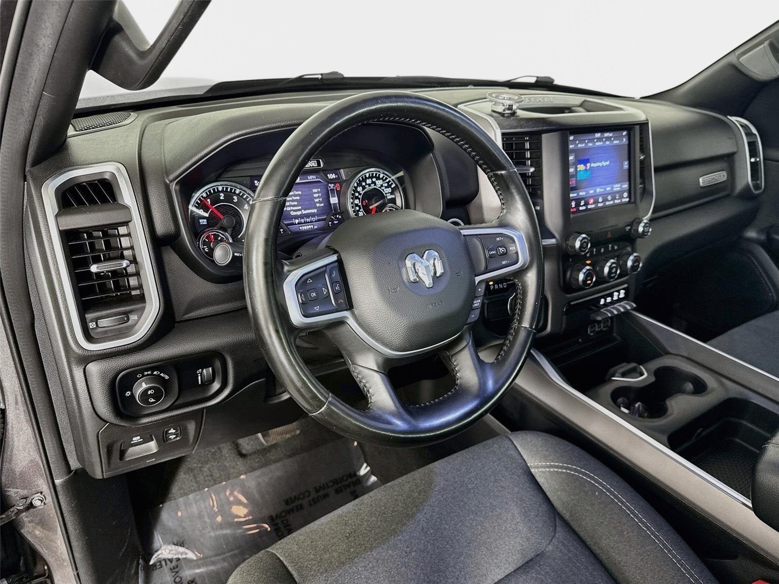 Used 2021 RAM 1500 Big Horn RWD image 9