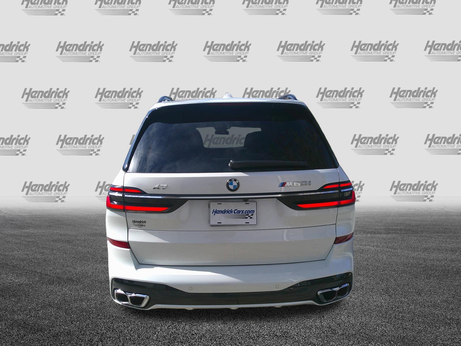 Certified 2025 BMW X7 M60i w/ Climate Comfort Package image 10