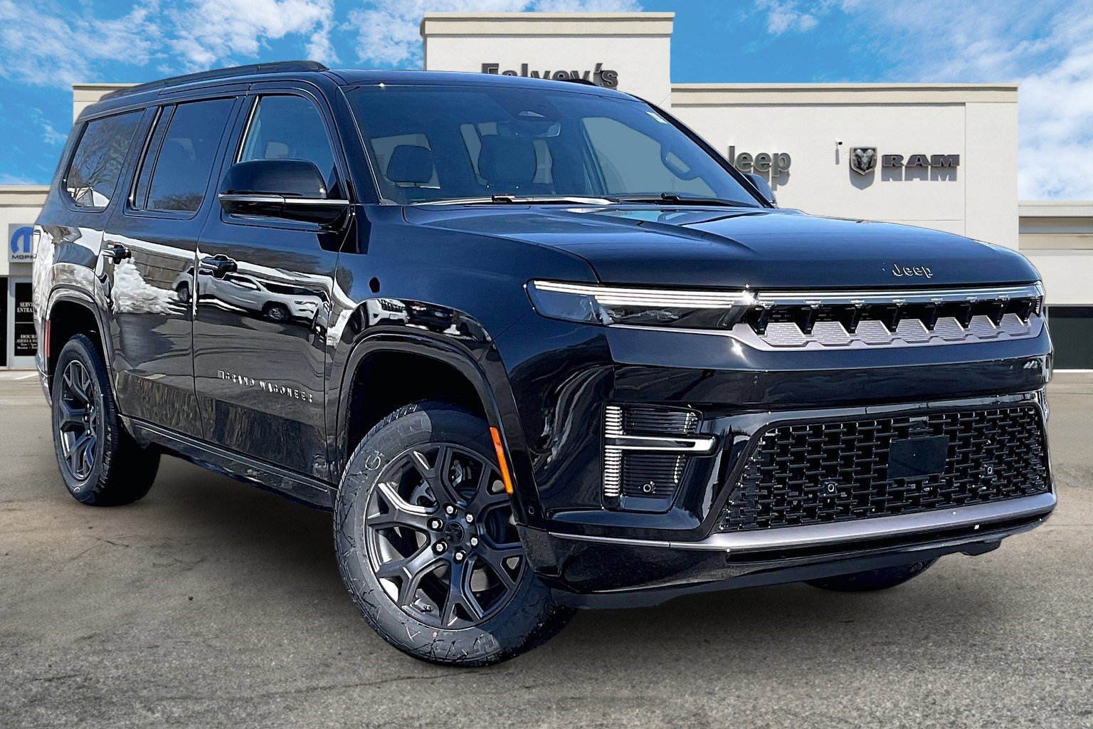 New 2026 Jeep Grand Wagoneer Limited w/ Premium Group II image 2