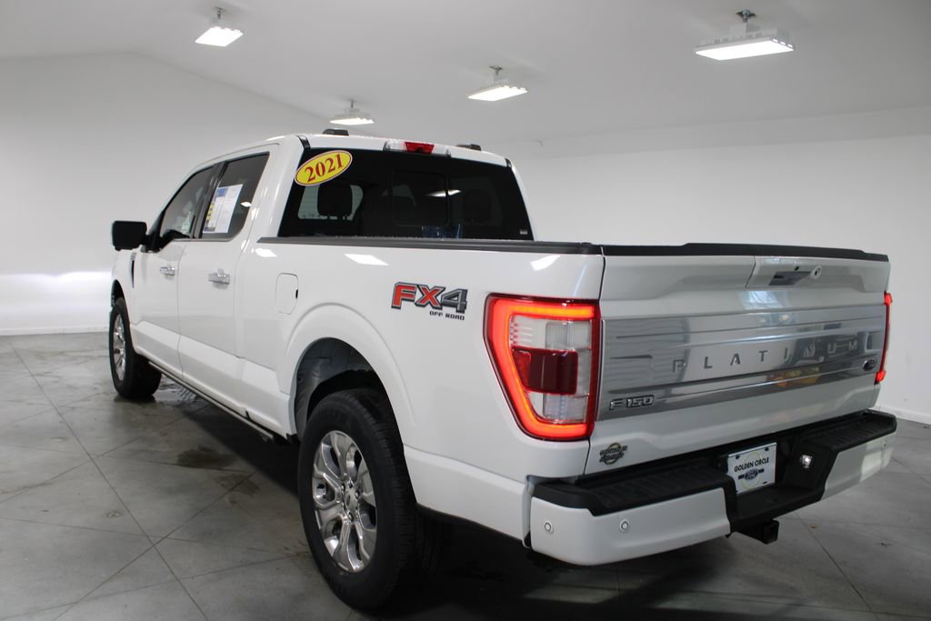 Used 2021 Ford F150 Platinum w/ Equipment Group 701A High image 7
