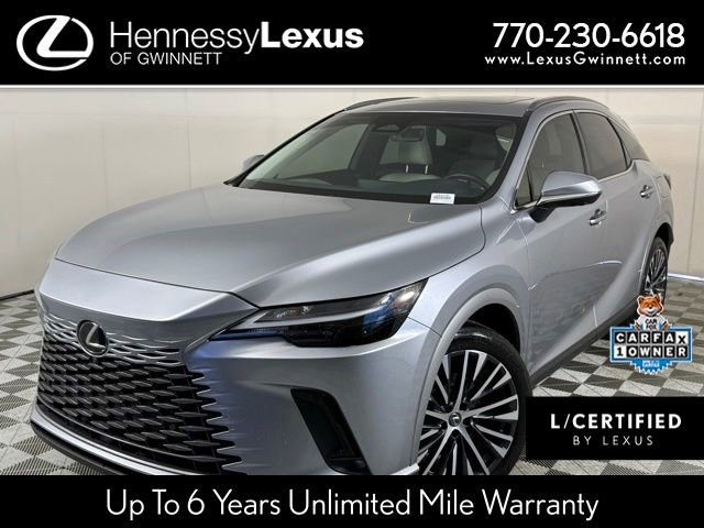 Certified 2023 Lexus RX 350 Premium Plus w/ Cold Area Package