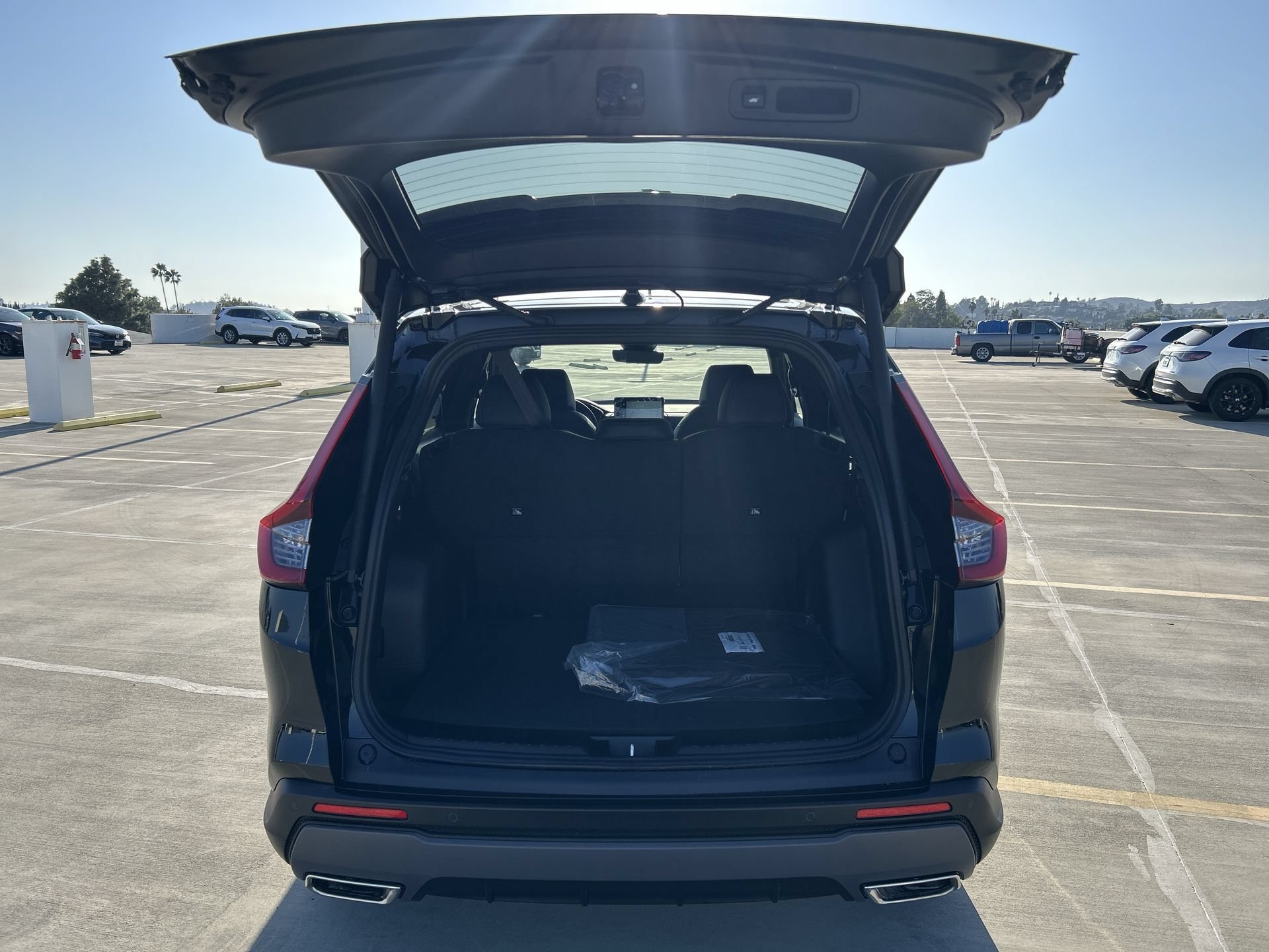 New 2027 Honda CR-V Sport Touring image 21