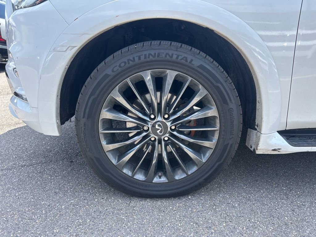 Used 2021 INFINITI QX80 Premium Select w/ All-Season Package AWD/4WD image 9