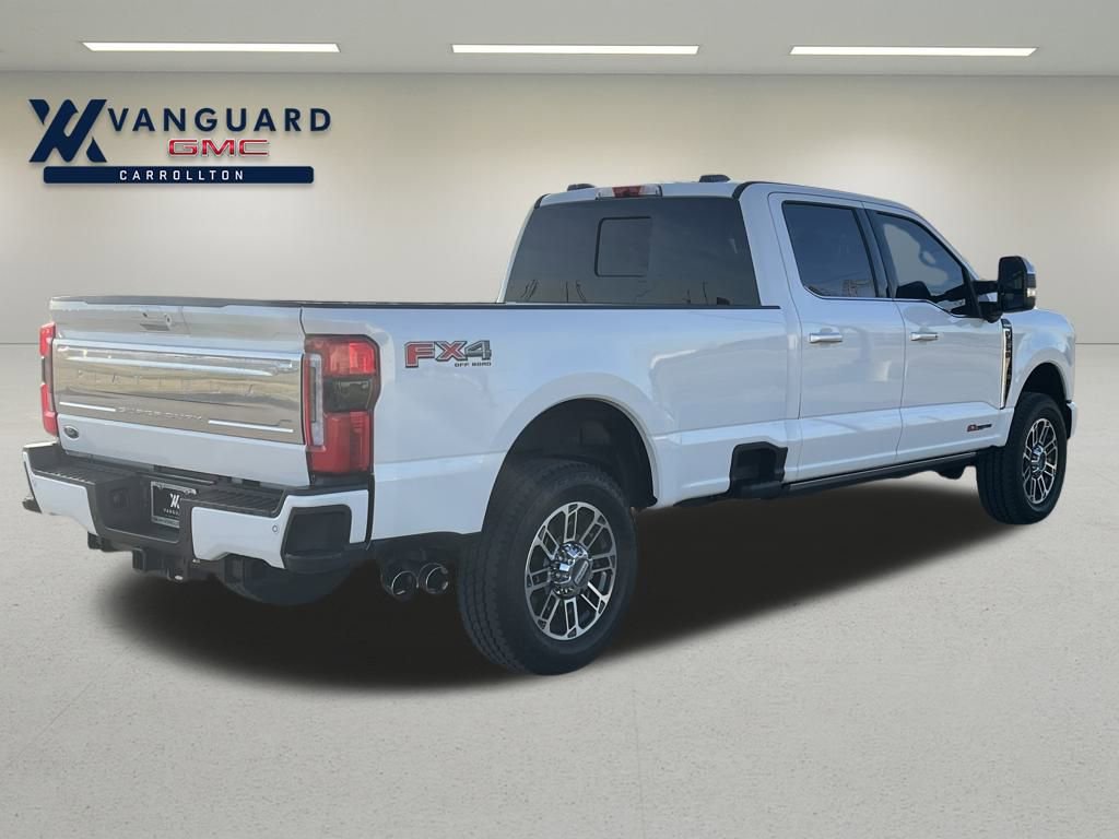 Used 2026 Ford F350 Platinum w/ Platinum Plus Package image 6