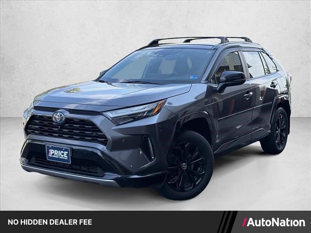 Used 2022 Toyota RAV4 XSE