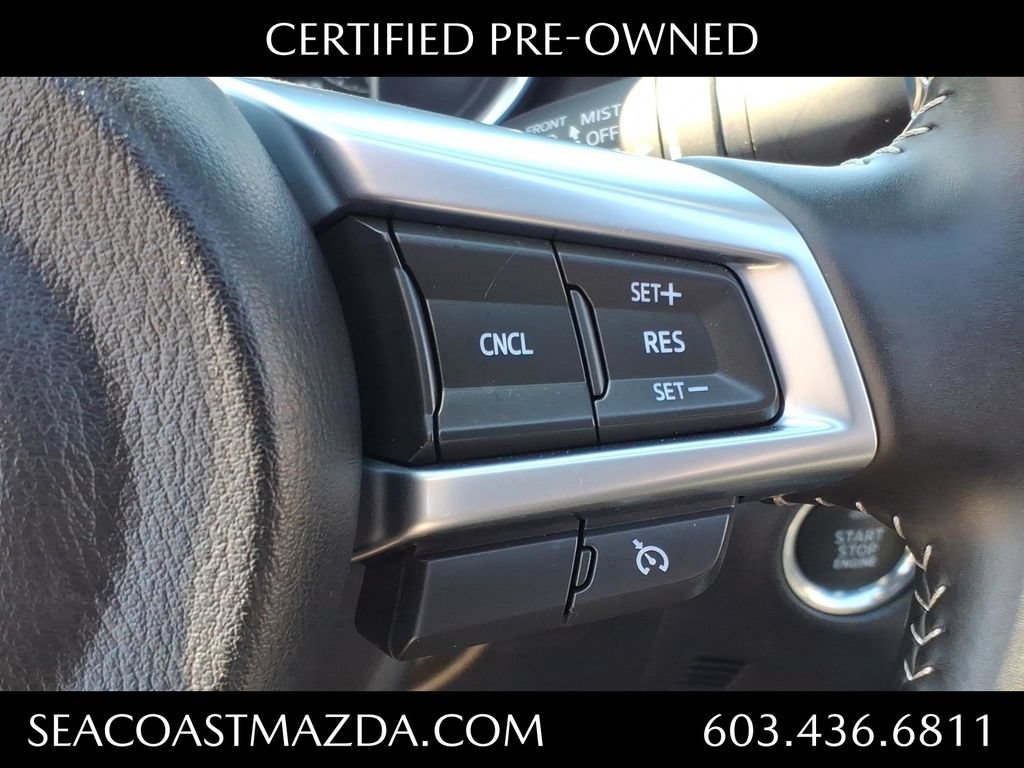 Certified 2025 MAZDA MX-5 Miata Club w/ Brembo/BBS Recaro Package RWD image 20