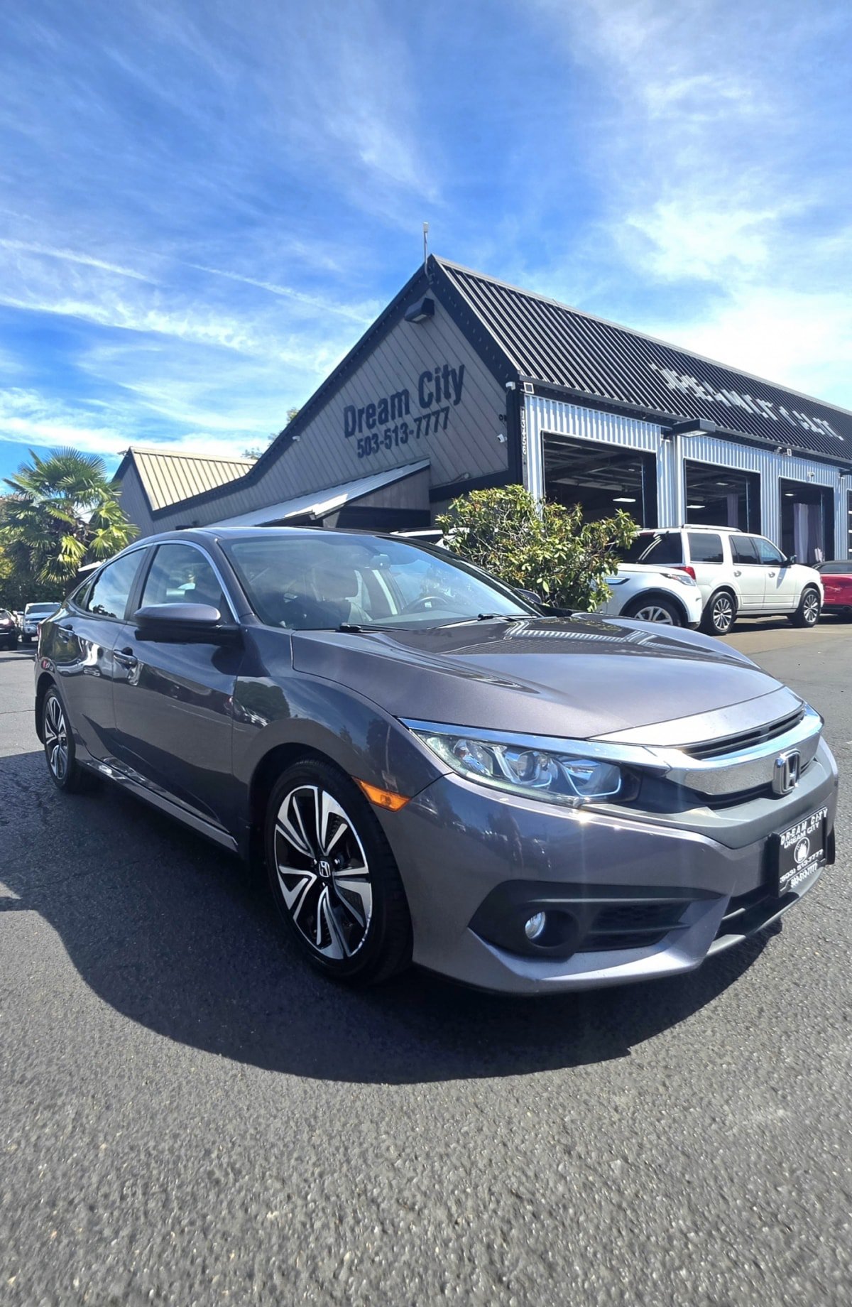 Used 2017 Honda Civic EX-L image 3
