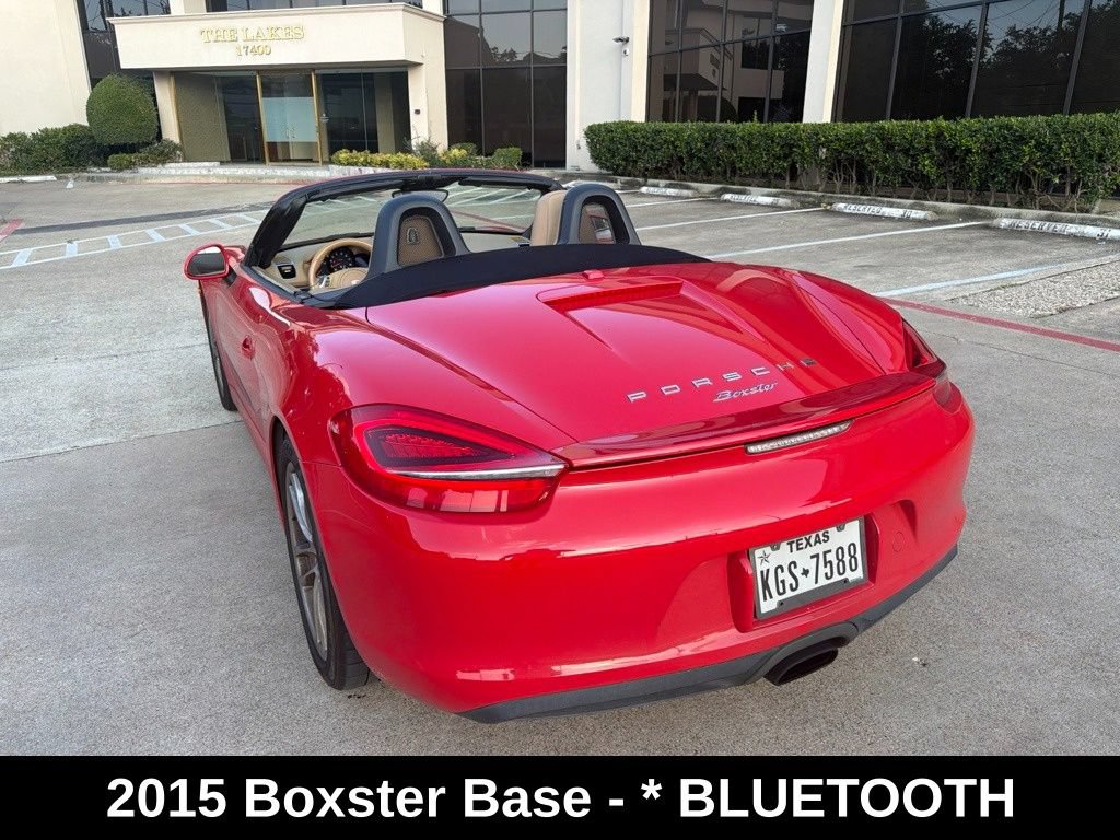 Used 2015 Porsche Boxster RWD image 6