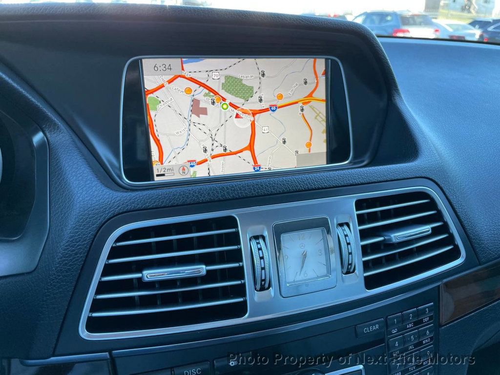 Used 2014 Mercedes-Benz E 350 Cabriolet w/ Premium 1 Package image 22