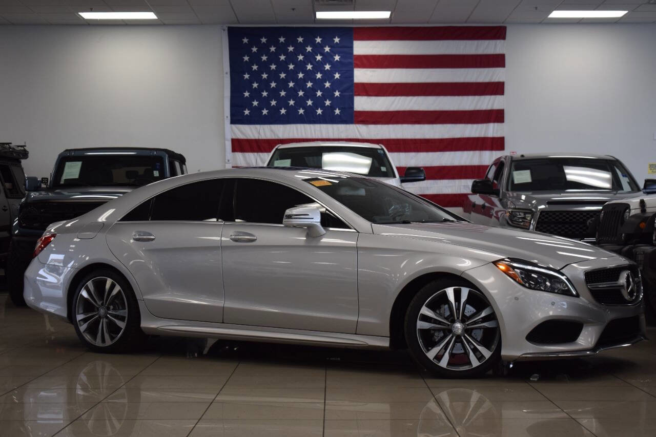 Used 2016 Mercedes-Benz CLS 400 CLS 400 4dr Sedan image 3