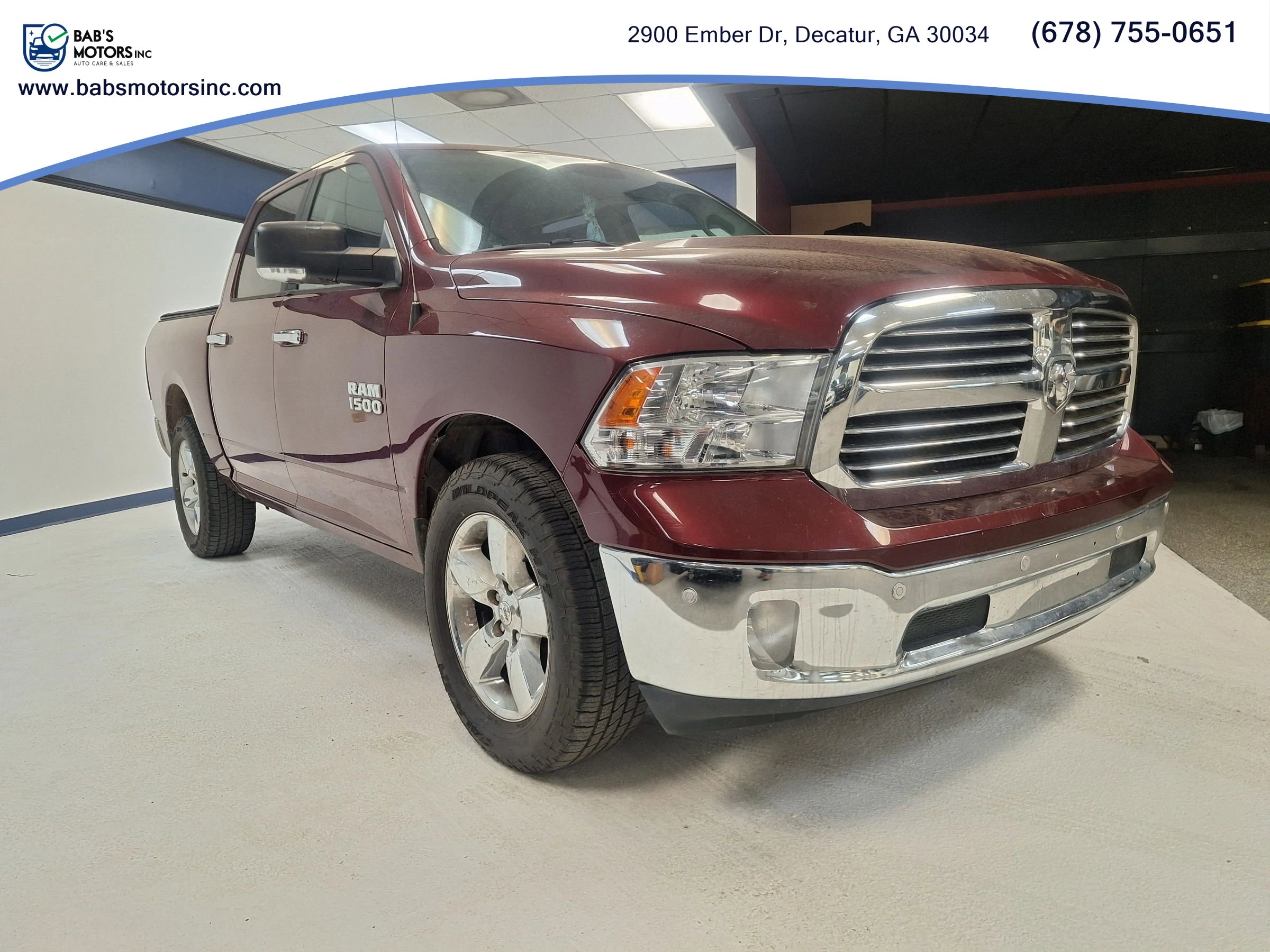 Used 2016 RAM 1500 Big Horn AWD/4WD image 3