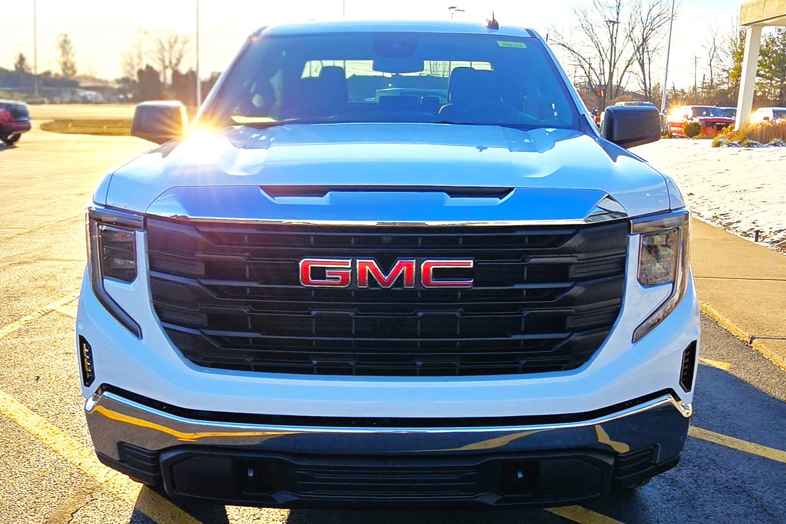 New 2026 GMC Sierra 1500 Pro w/ Pro Value Package image 2