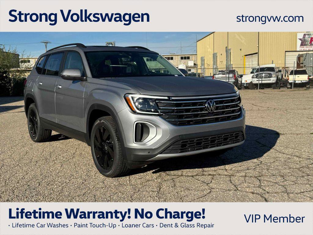 New 2026 Volkswagen Atlas SE image 1