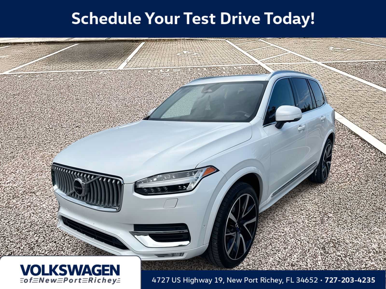 Used 2023 Volvo XC90 B6 Plus w/ Protection Package Premier AWD/4WD image 1