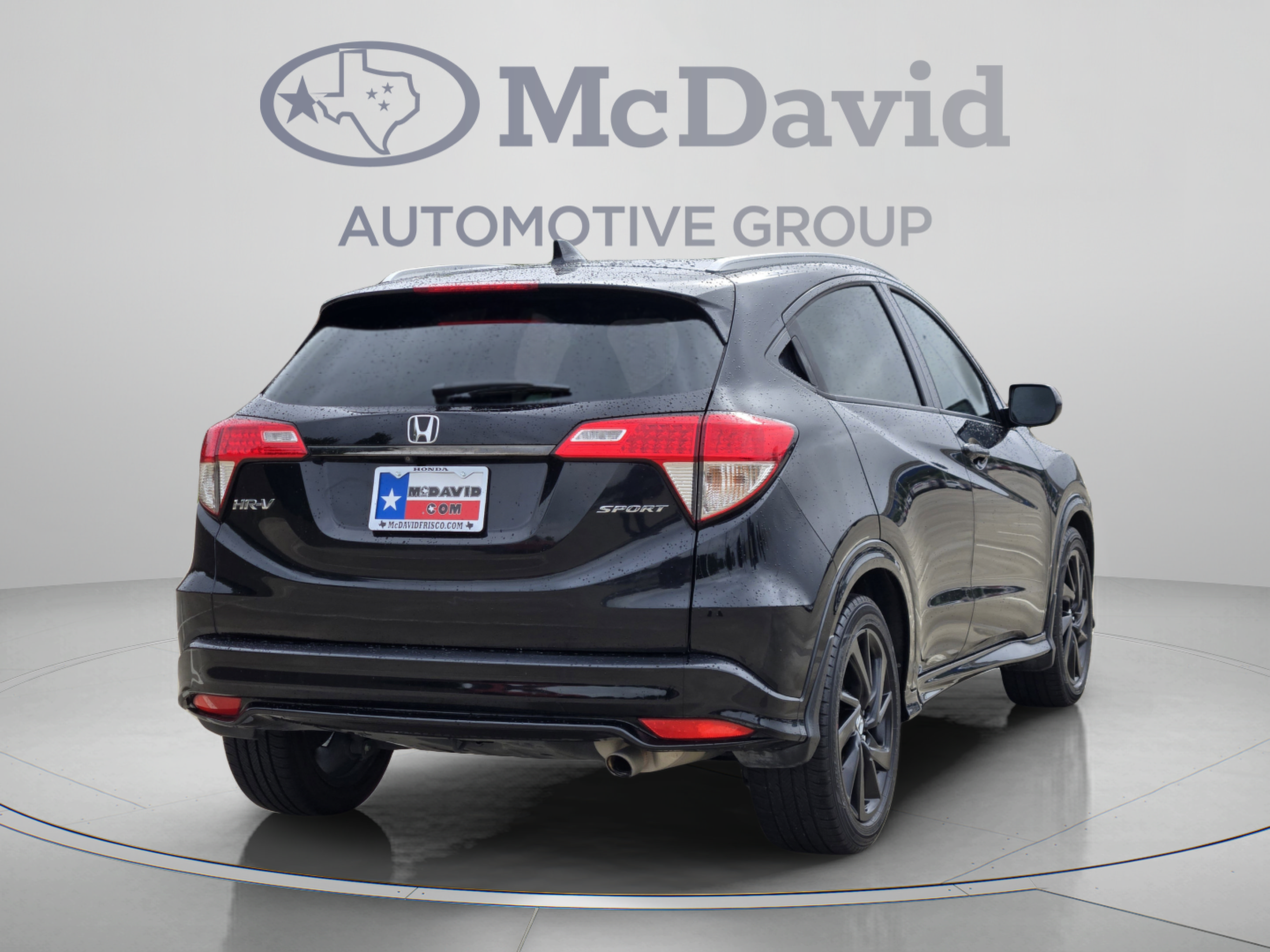 Certified 2021 Honda HR-V Sport image 6