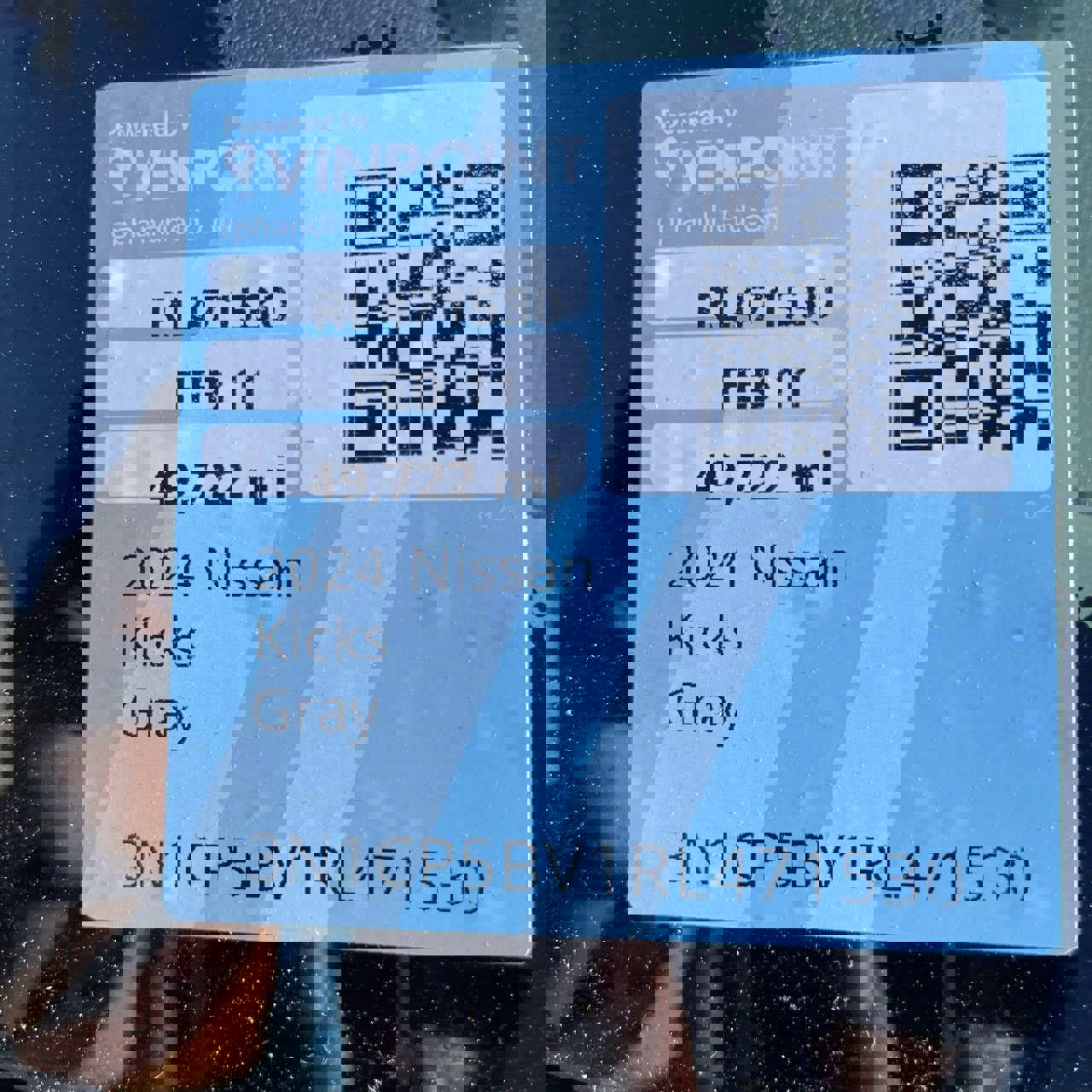 Used 2024 Nissan Kicks S image 27