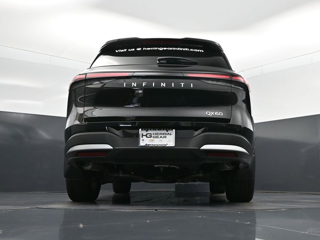 Certified 2026 INFINITI QX60 Pure w/ Cargo Package image 43