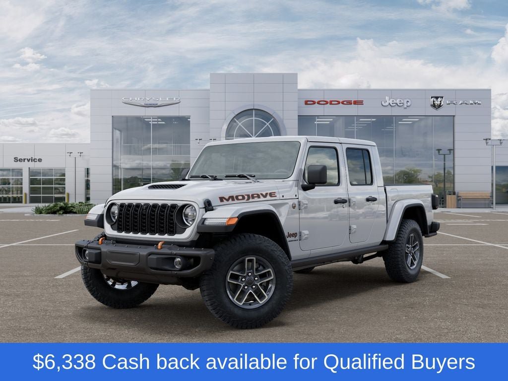 New 2026 Jeep Gladiator Mojave AWD/4WD video 1