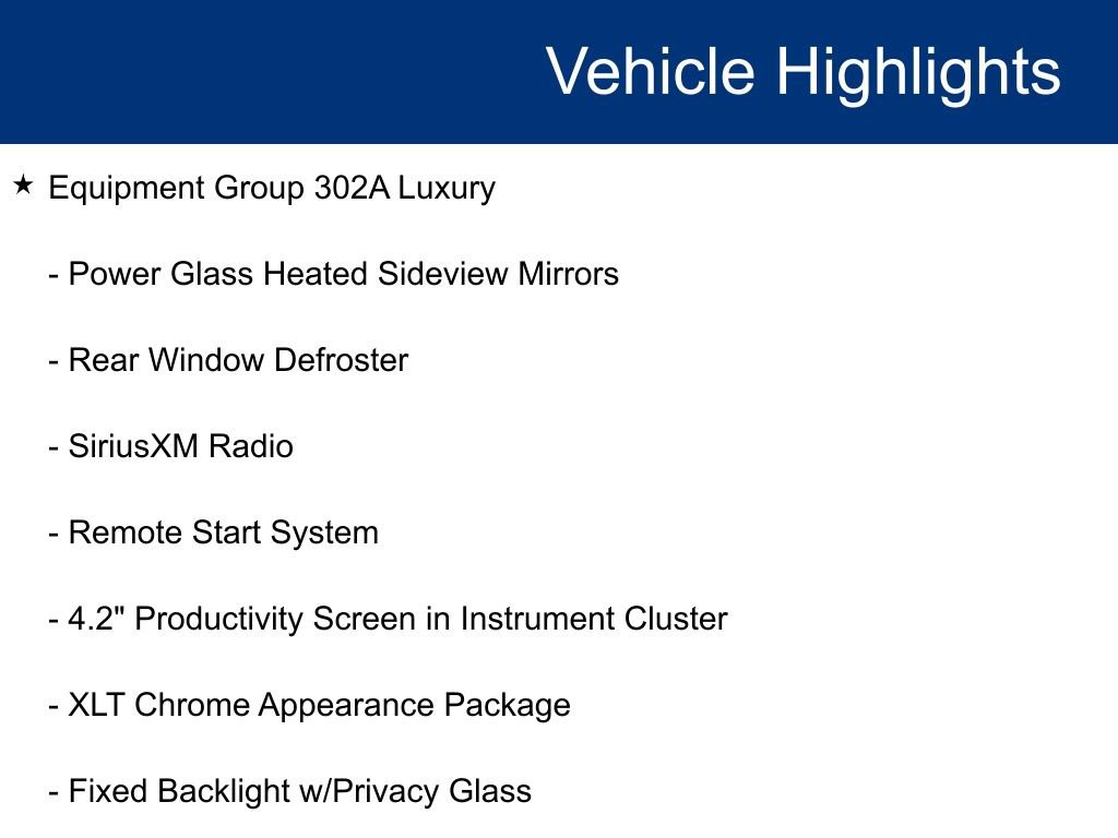 Used 2019 Ford F150 XLT w/ Equipment Group 302A Luxury image 16